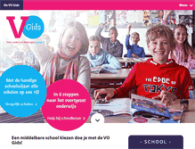 Tablet Screenshot of devogids.nl